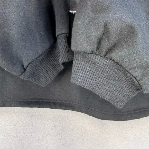 Friends Logo Hoodie Sweatshirt Women's 1X Full Front Print Sitcom Casual 90s Y2K - Picture 4 of 9